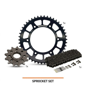 JT 13T + EE 52T + JT 520 Chain kit