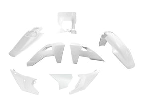 R-Tech Plastics Kit Husqvarna FE/TE 2026-2027 - White