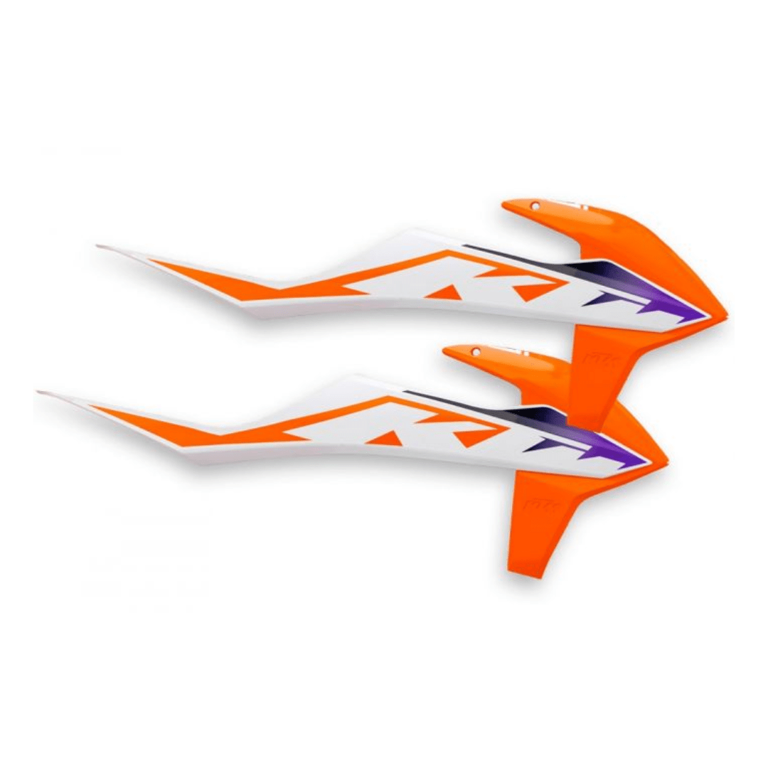 Tank Side Plastics Spoiler Set 2023 KTM with graphics