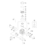 O-ring 23x2 5 Viton 75SH for HEAD INSERT TBI KTM/HUSQVARNA/GASGAS 2024+