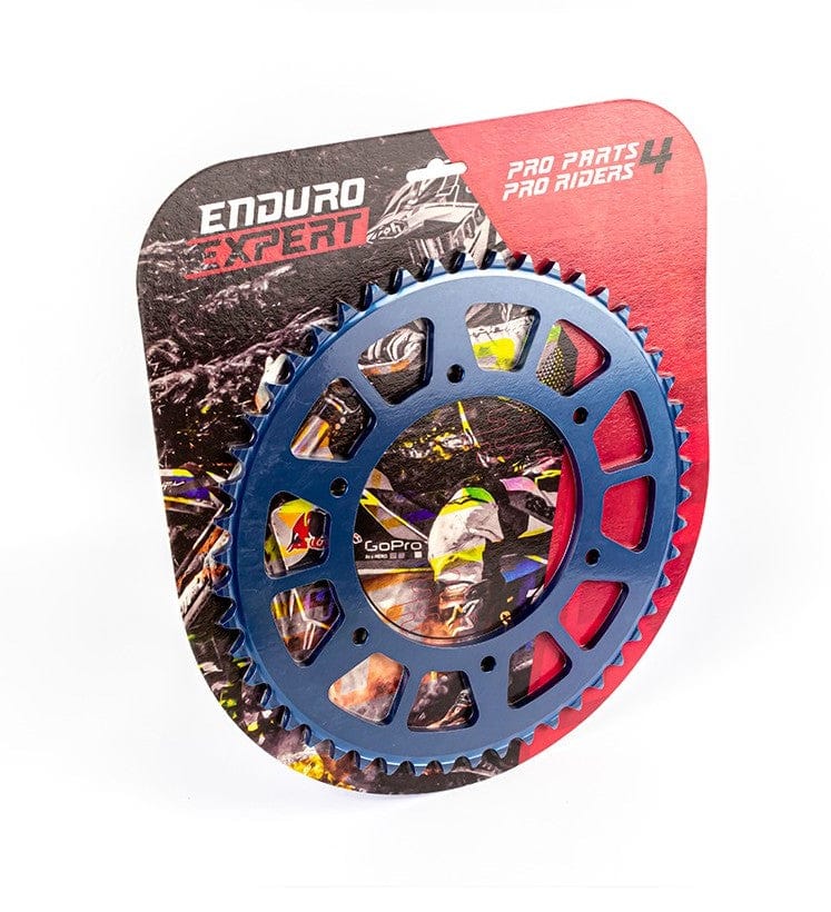 Pinion Spate 51 Dinti KTM / Husqvarna / Husaberg '90-'24 Aluminiu RACING albastru