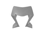 RTech Front Headlight Replica Plastic for KTM EXC/XC-W/XCF-W 2024+ Models — Grey