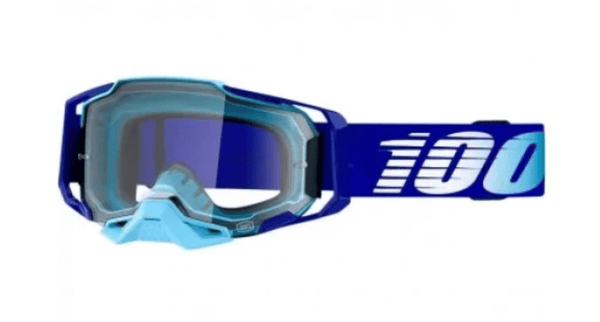 100% ARMEGA Goggle Royal Clear Lens