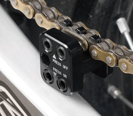 Motorcycle Chain 520 Splitter & Remover of Master Link Installing Took Press Tool