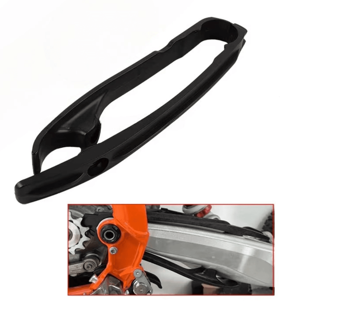 Swingarm Chain Guide for 2024+ KTM/HUSQVARNA/GASGAS