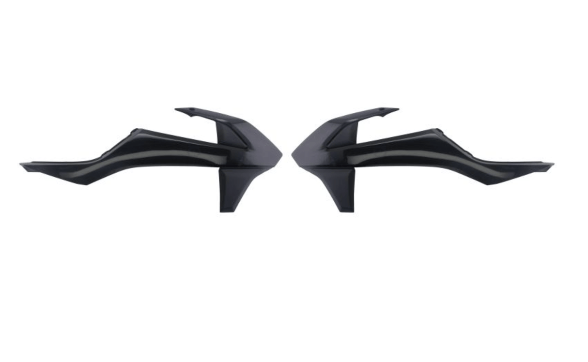 Radiator Tank Side Covers KTM 2017-2019 BLACK