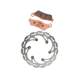 Disc Frana Fata 260mm cu Placute Frana 1993-2025+ KTM/HUSQVARNA/GASGAS ENDURO/MX