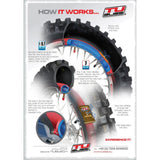 Tubliss System 18'' REAR Wheel ENDURO