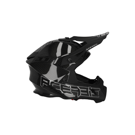 Acerbis Helmet Steel Carbon Black Grey