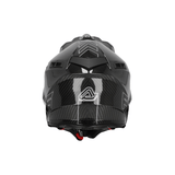 Acerbis Helmet Steel Carbon Black Grey