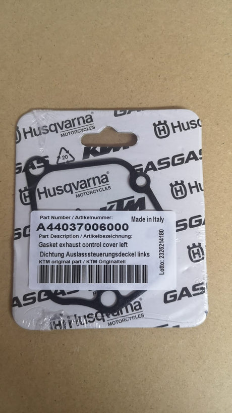 Power Valve control cover seal left/right 250/300 TBI 2024-Prezent