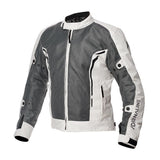 Jacket touring ADRENALINE MESHTEC 2.0 PPE colour grey for MEN