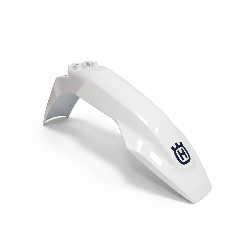 Husqvarna White Front Fender for FC FE FX TC TE TX 2020-2023 - 25008010000ABA