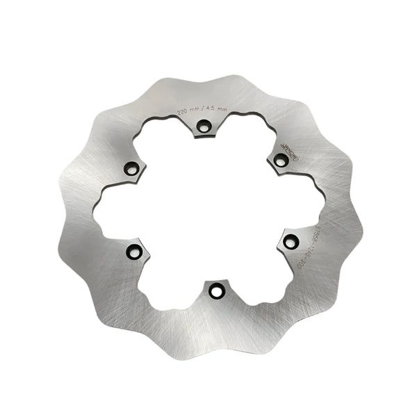 RT RACING Rear Brake Disc Solid KTM 1993-2025/Husqvarna 220mm solid