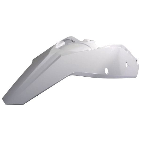 Rear wing fender White KTM EXC 125-530 2008-2011 Polisport