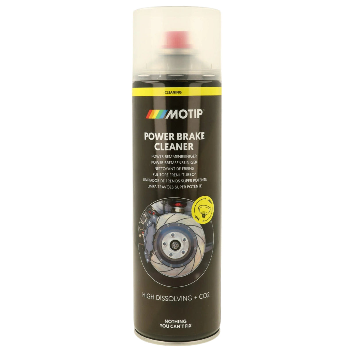 Power Brake Cleaner MOTIP 0.5L