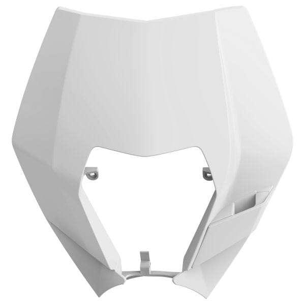 Headlight Mask KTM EXC/XCF-W/XC-W 125-500 2008-2013 White