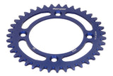 Supersprox Rear sprocket 39 Teeth (39T) KTM 50 SX / Husqvarna 50 TC / SX-E5 2014-2026 aluminium 415 Blue