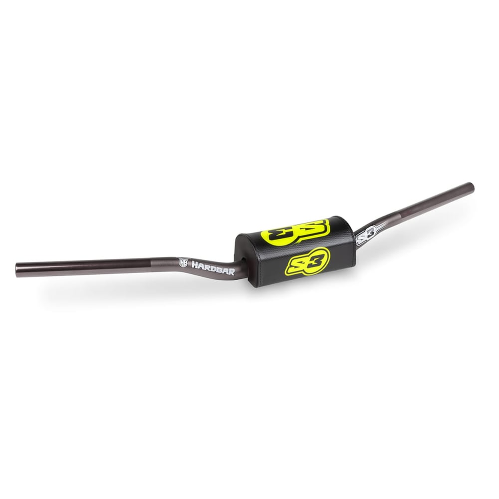 S3 Handlebar Super Flat 28.6mm + Protector — Fluo