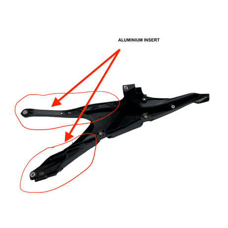 Aluminium Inserted Subframe RIGHT HUSQVARNA 150-501 2020-2023 RT RACING