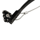 Flexible and Adjustable Brakes Brake Pedal KTM/HUSQVARNA/GASGAS 2024+ 2T/4T BLACK RT RACING