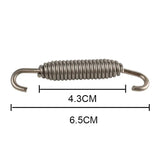 Spring Set EXHAUST PIPE 62mm 2 pcs KTM/HUSQVARNA/GASGASG 2003-2025+