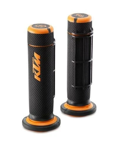 KTM Dual Compound Grip Set for 690 SMC R & Enduro R 2008-2022 - 63002021200