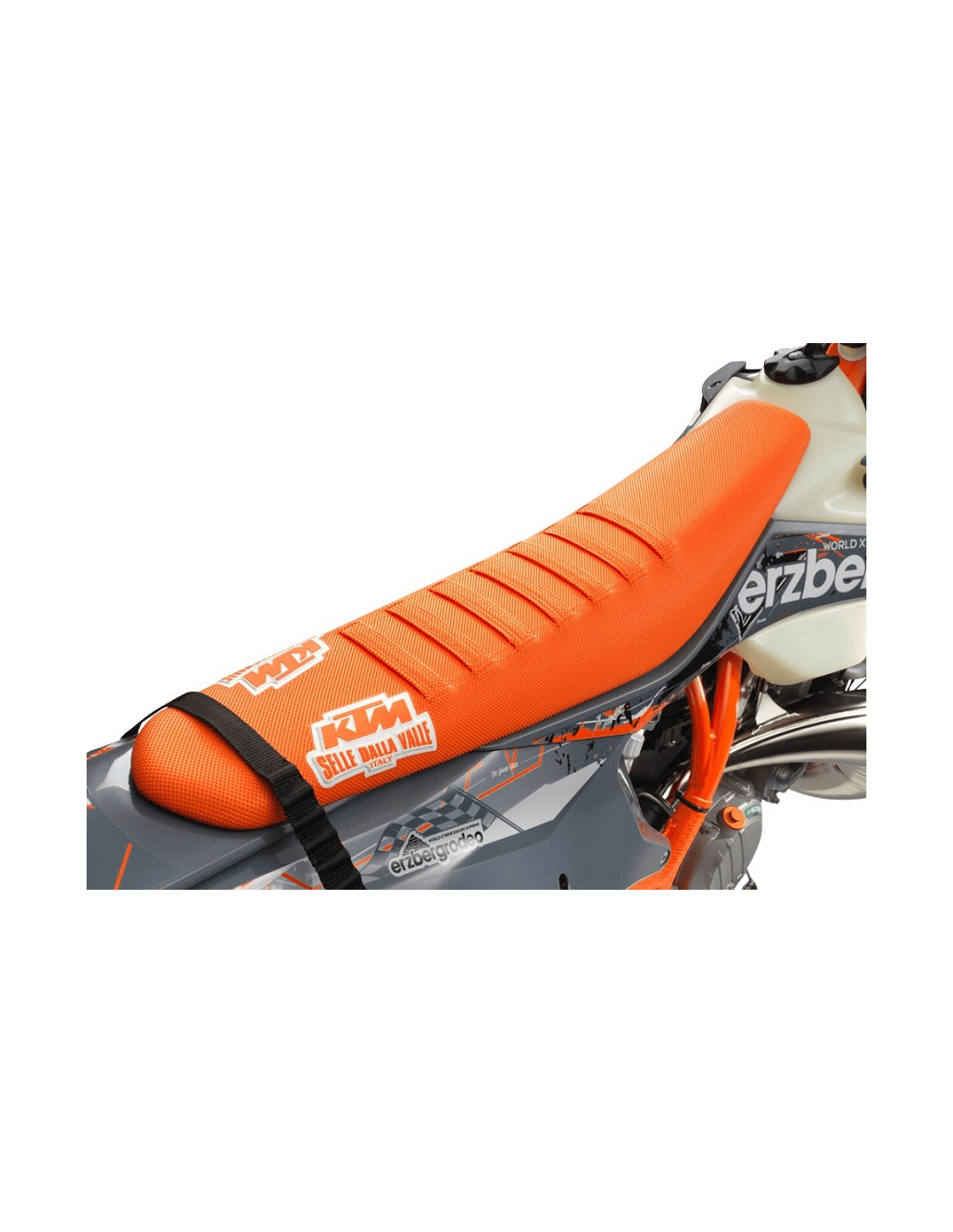 KTM Factory Seat Cover for 300 EXC/XC-W Erzbergrodeo 2023 - 79707240050EBA