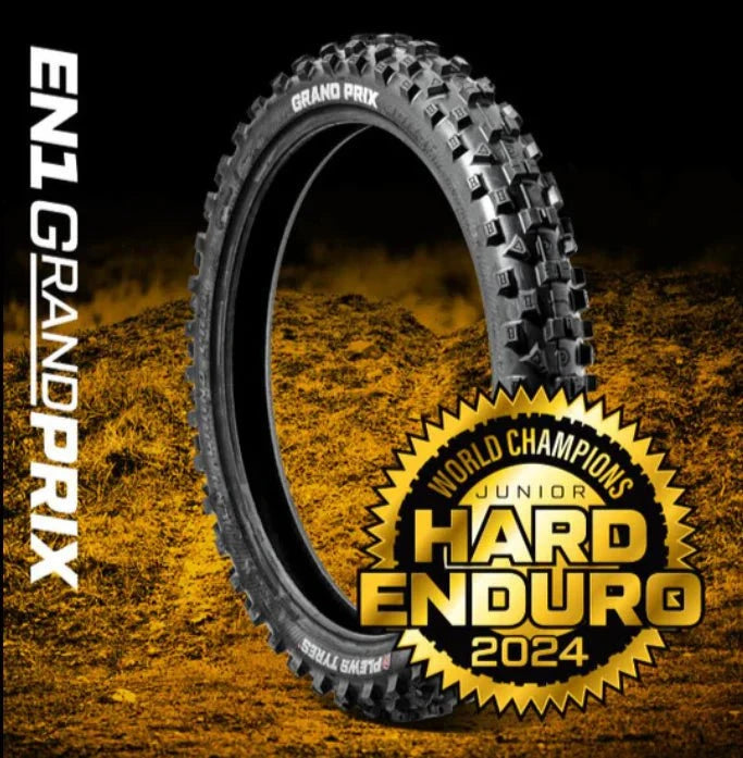 Front Tyre 90/100-21 Plews Tyres EN1 Enduro Grand Prix EXTREME SOFT