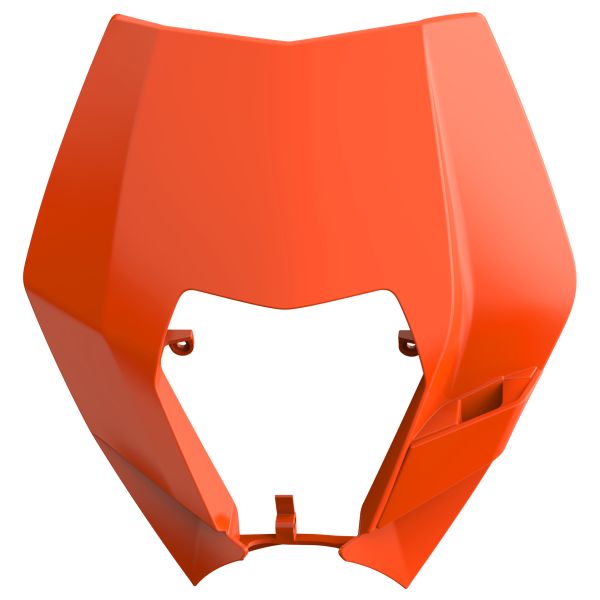 Headlight Mask KTM EXC/XCF-W/XC-W 125-500 2008-2013 Orange