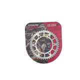 Rear sprocket KTM/Husqvarna/GasGas 1990-2025 silver (50T Teeth) aluminum