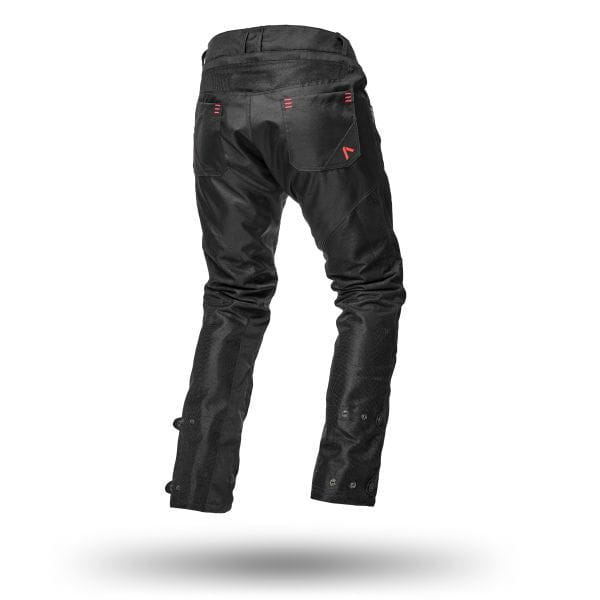 Jacket + Trousers touring ADRENALINE MESHTEC 2.0 PPE Black Set