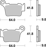 Brembo Rear Brake pads KTM 2004-2025