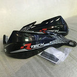 RTech Gladiator Handguards Universal 28mm/22mm Handlebar BLACK