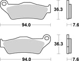 Brembo Front Brake pads KTM 2004-2025+