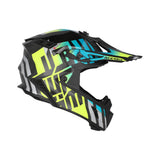 Acerbis Carbon Steel Fluo - Helmet Light 1000g