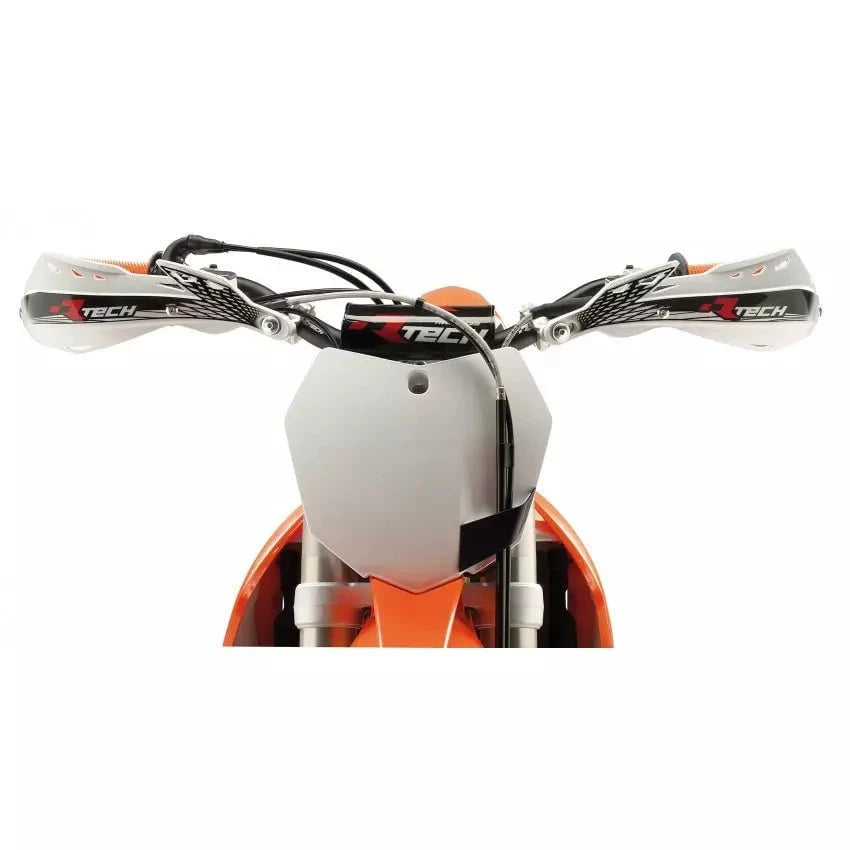 RTech Gladiator Handguards Universal 28mm/22mm Handlebar Red