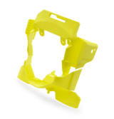 HEADLIGHT MASK REAR WALL ORANGE/GREY HUSQVARNA TE/FE-F 150-500 2024+ OEM