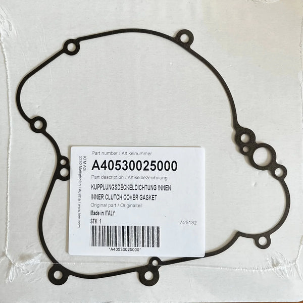 Inner Clutch Cover Gasket for KTM 65 SX, TC 65, MC 65 2024-2026 - A40530025000