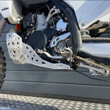 Metalic Skid plate with Prolink/Linkage guard Husqvarna/GasGas 2024-2026 P-Tech
