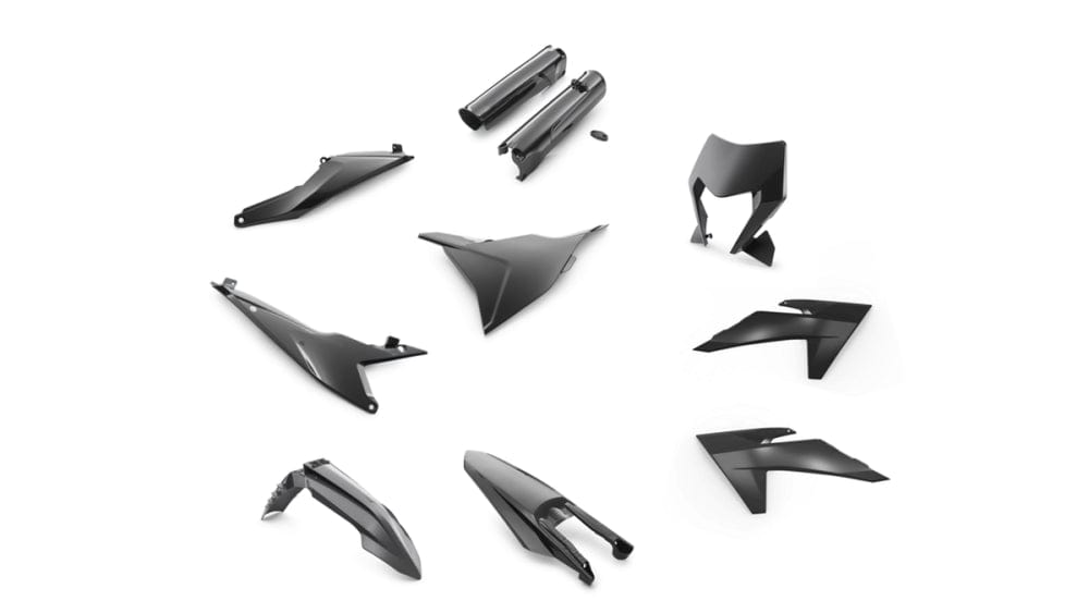 Kit Plastice Originale KTM EXC/EXC-F 150 - 500 2024 2T / 4T