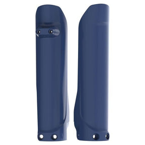 Fork protections HUSQVARNA model FE, TE, TX, FX 150-501 2015 - 2023 CeMoto — Blue