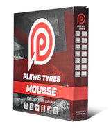 Front Soft Mousse 90/100-21 Plews Tyres 0.4-0.5 bars