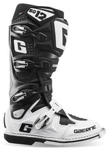 Cizme GAERNE SG 12 Alb/Negru