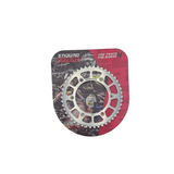 Rear sprocket KTM/Husqvarna/Husaberg '90-'25 silver (51 Teeth) aluminum Enduro Expert