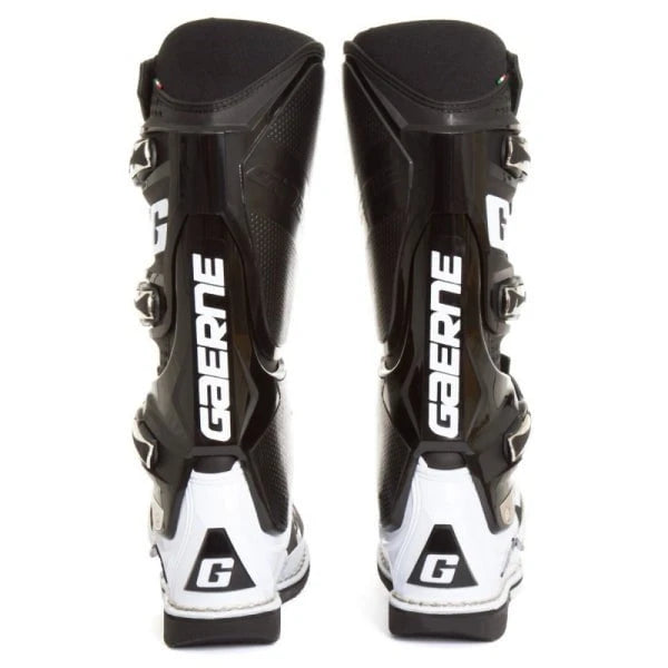 Cizme GAERNE SG 12 Alb/Negru