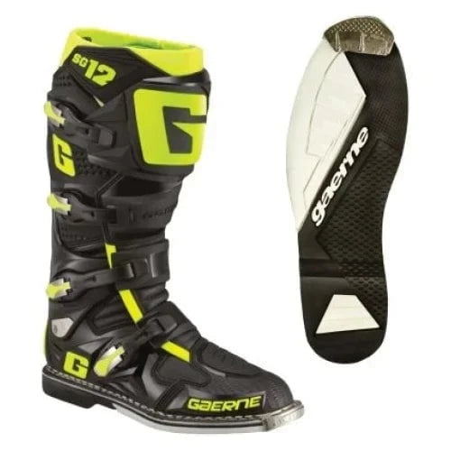 BOOTS GAERNE SG 12 BLACK-YELLOW