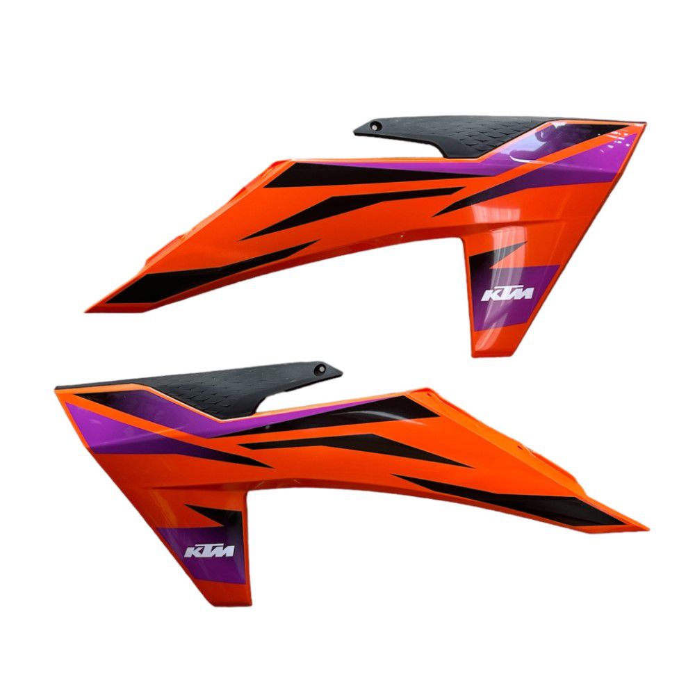OEM KTM Tank Spoiler Kit fits 2024 EXC/XC-W/EXC-F 150-500cc - A46008054000EBC