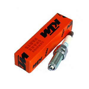 NGK CR9EKB Spark Plug for KTM 250/450/505 SX-F & EXC-F 2005-2014 - 77039093000