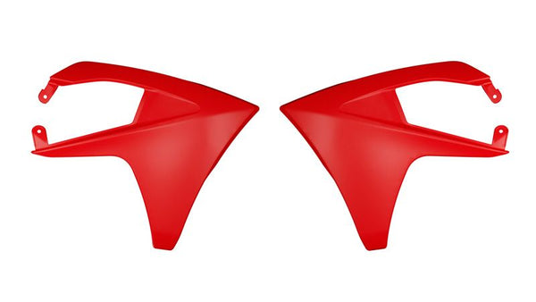 Plastic GASGAS 2024+ RADIATOR SCOOPS Panels RED